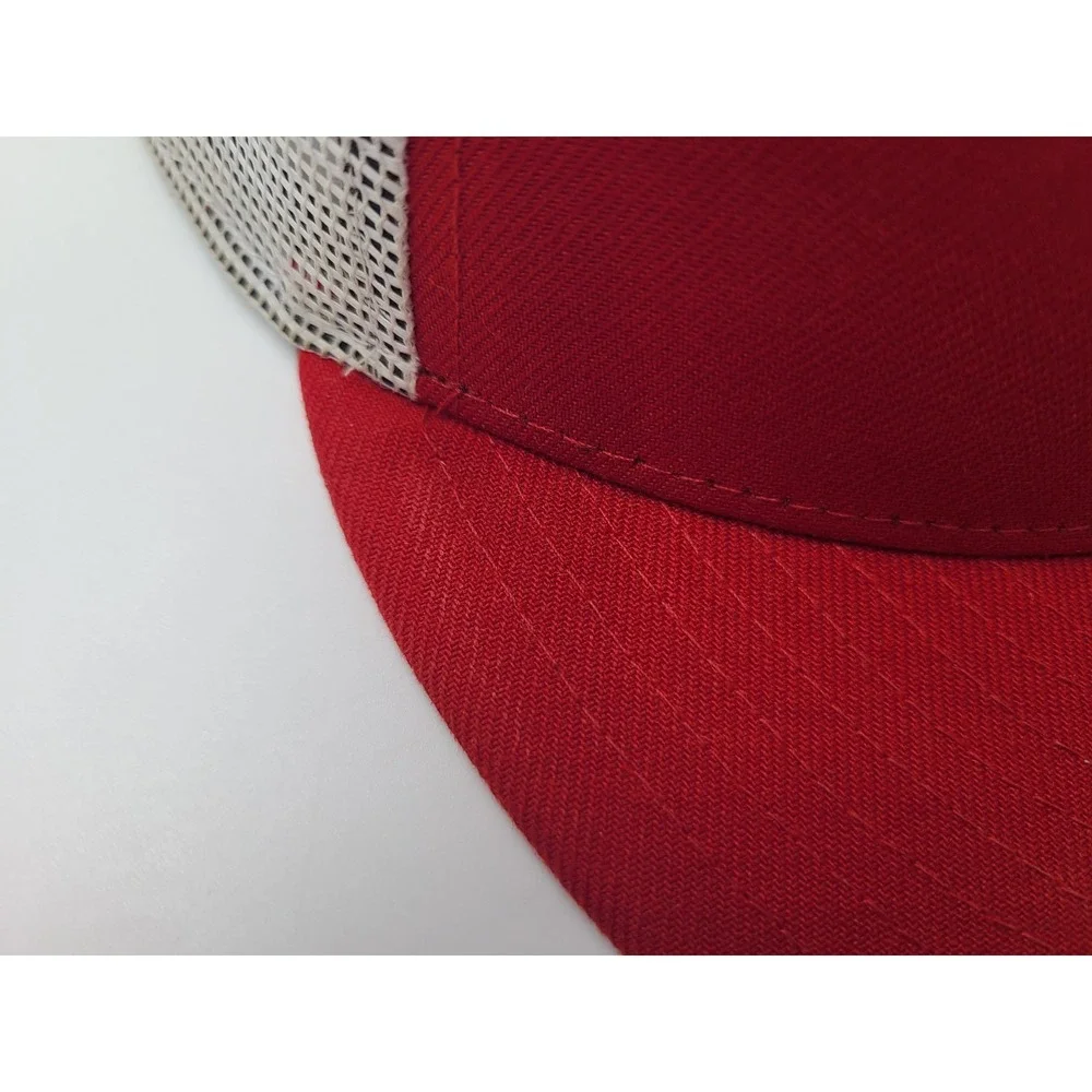Cincinnati‎ Reds New Era 9Fifty Mesh Trucker Snapback Hat Cap Men MLB Red White